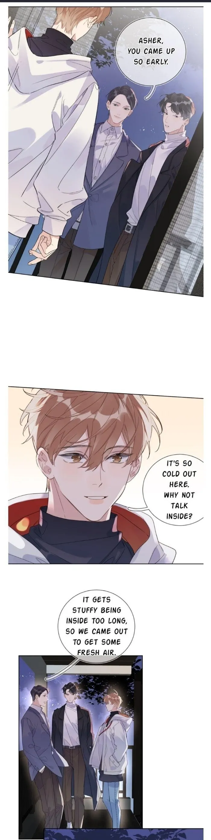 Caught in the act Chapter 48 page 6 - 