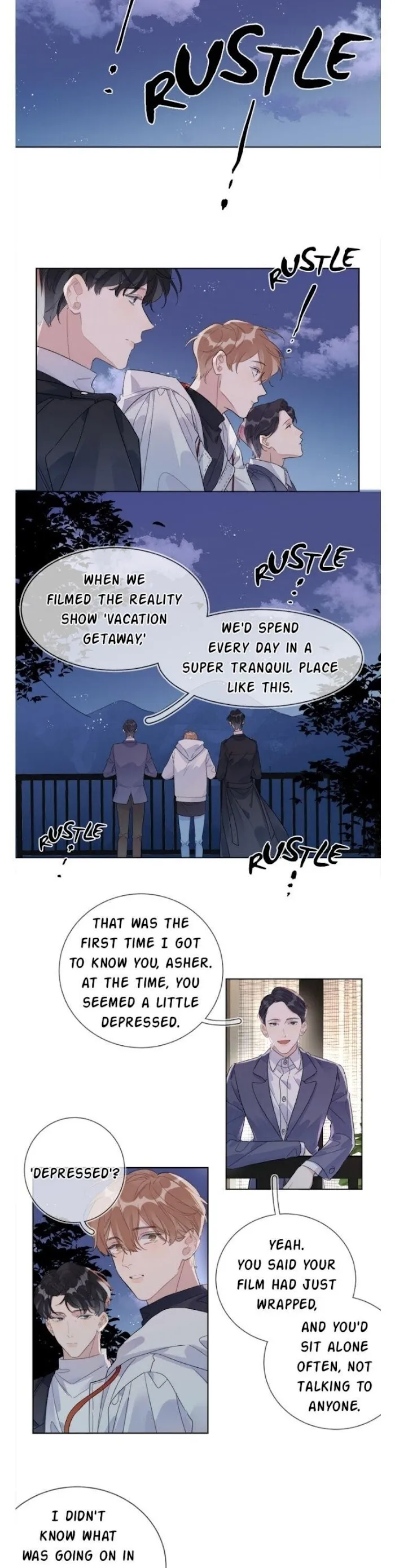 Caught in the act Chapter 48 page 8 - 