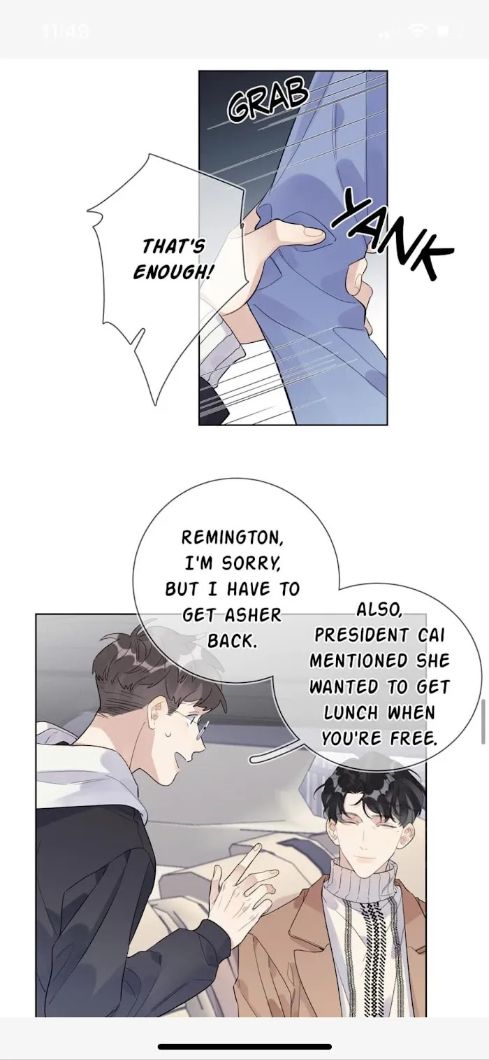 Caught in the act Chapter 50 page 22 - 