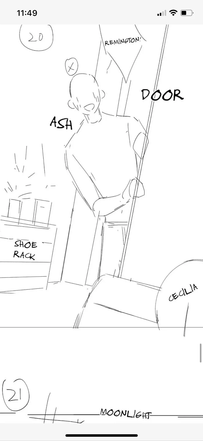 Caught in the act Chapter 50 page 29 - 