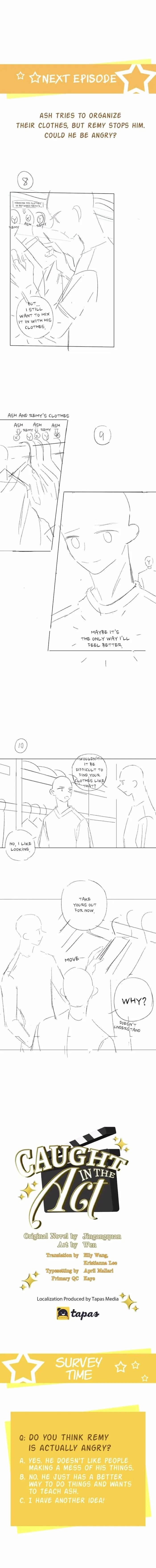 Caught in the act Chapter 53 page 5 - 