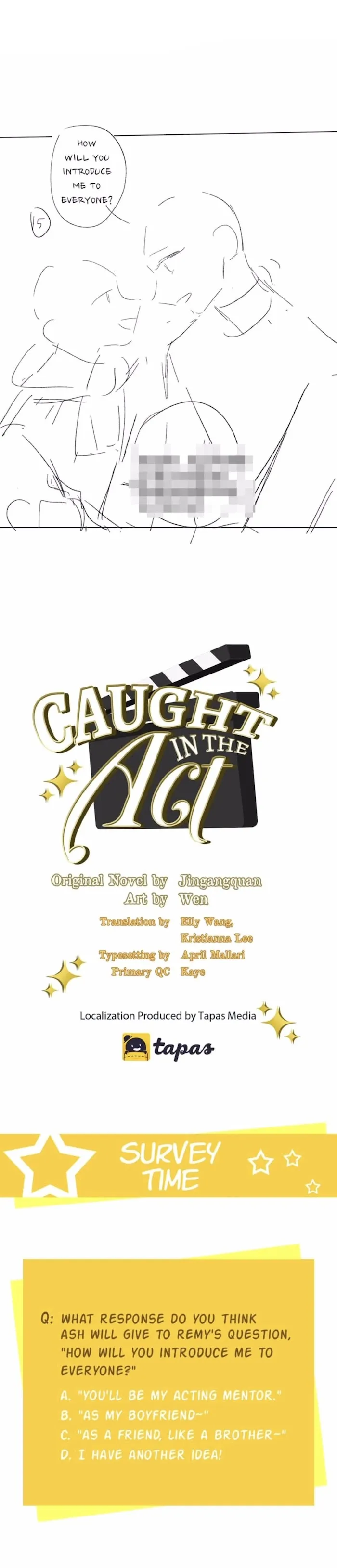 Caught in the act Chapter 55 page 19 - 