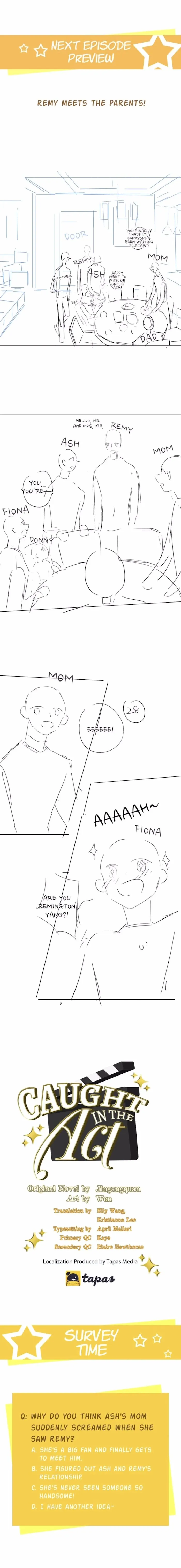 Caught in the act Chapter 56 page 17 - 