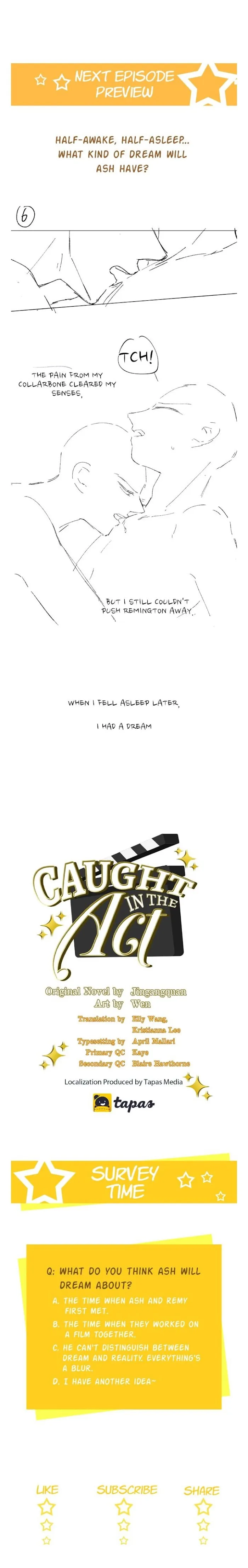 Caught in the act Chapter 58 page 17 - 