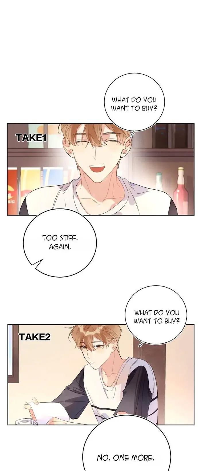 Caught in the act Chapter 6 page 14 - 