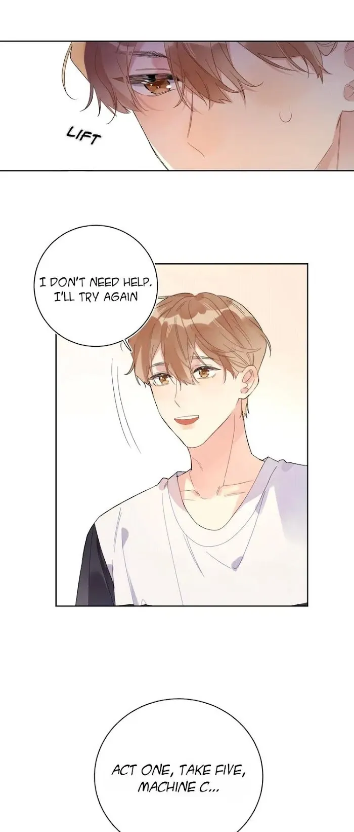 Caught in the act Chapter 6 page 17 - 