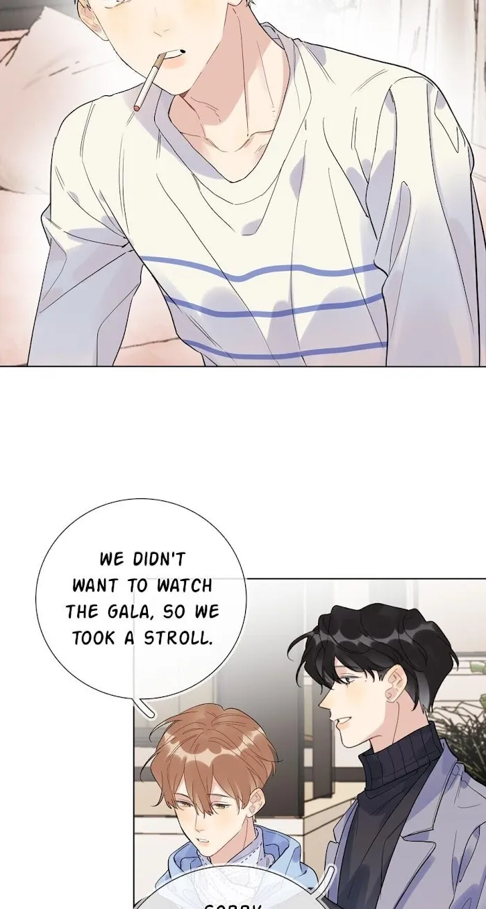 Caught in the act Chapter 62 page 21 - 