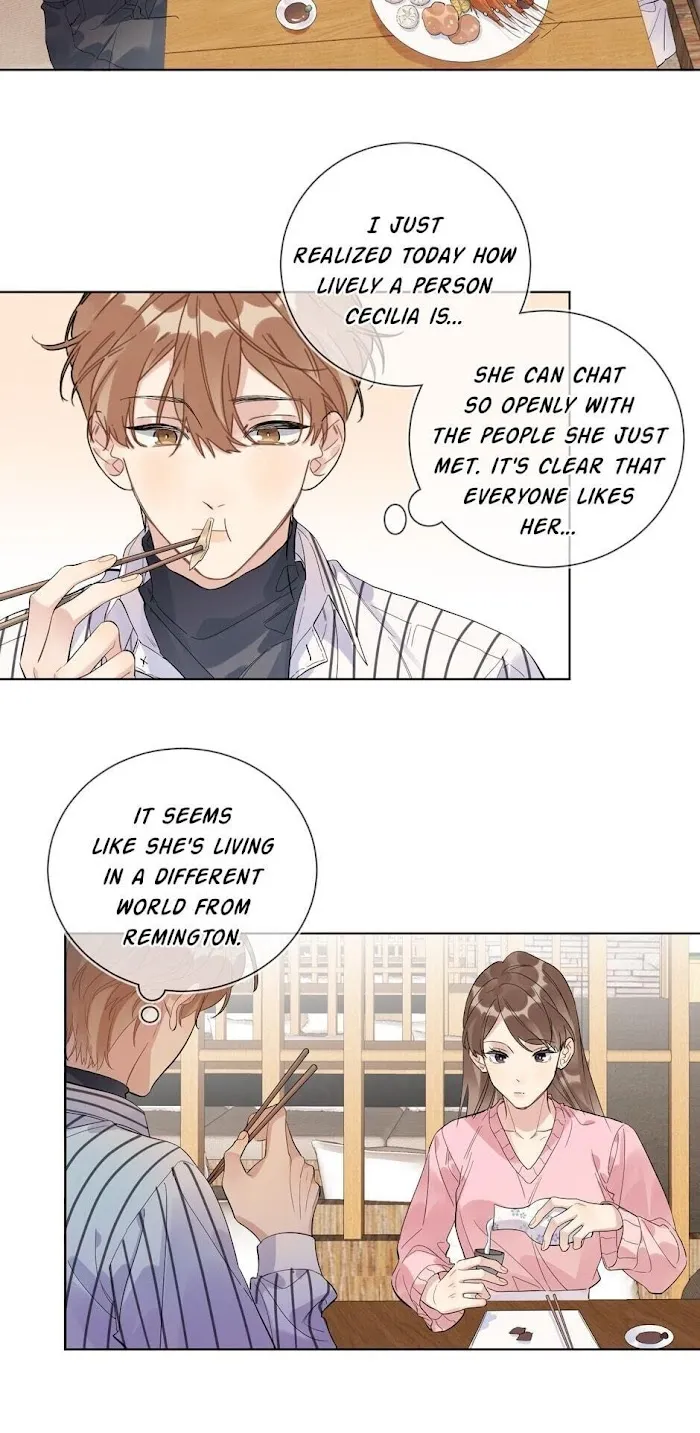 Caught in the act Chapter 64 page 21 - 