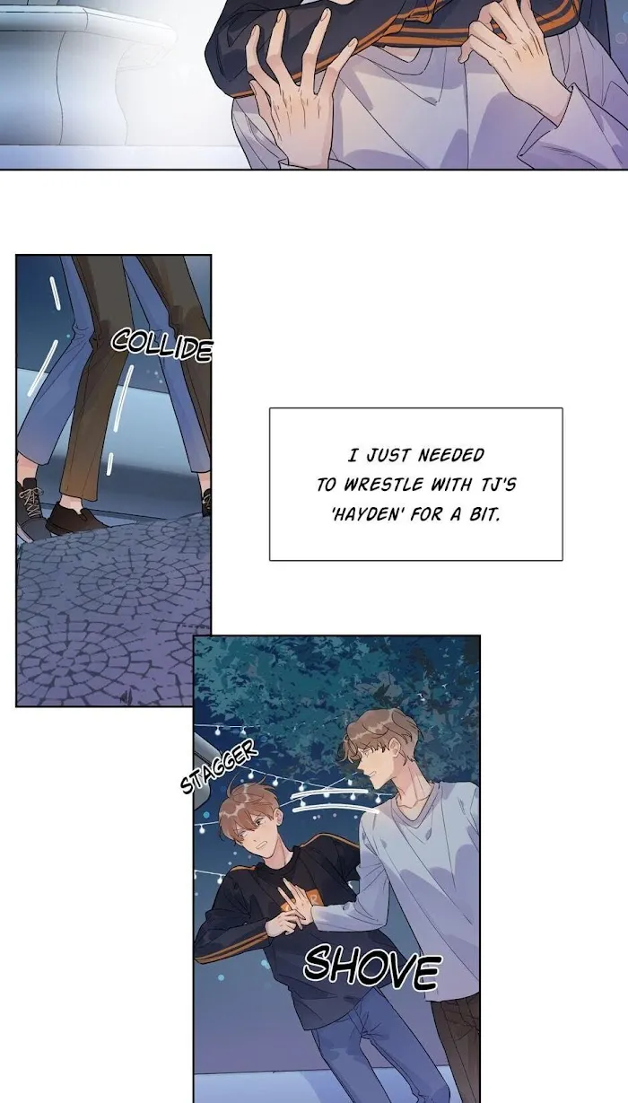 Caught in the act Chapter 68 page 22 - 