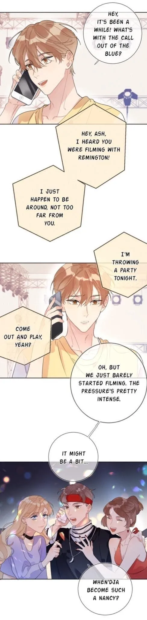Caught in the act Chapter 7 page 28 - 