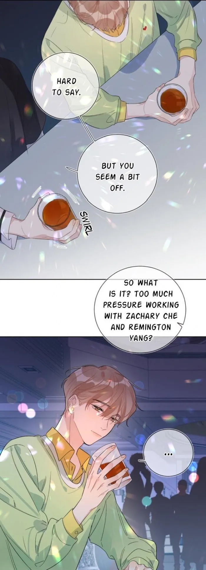 Caught in the act Chapter 7 page 34 - 