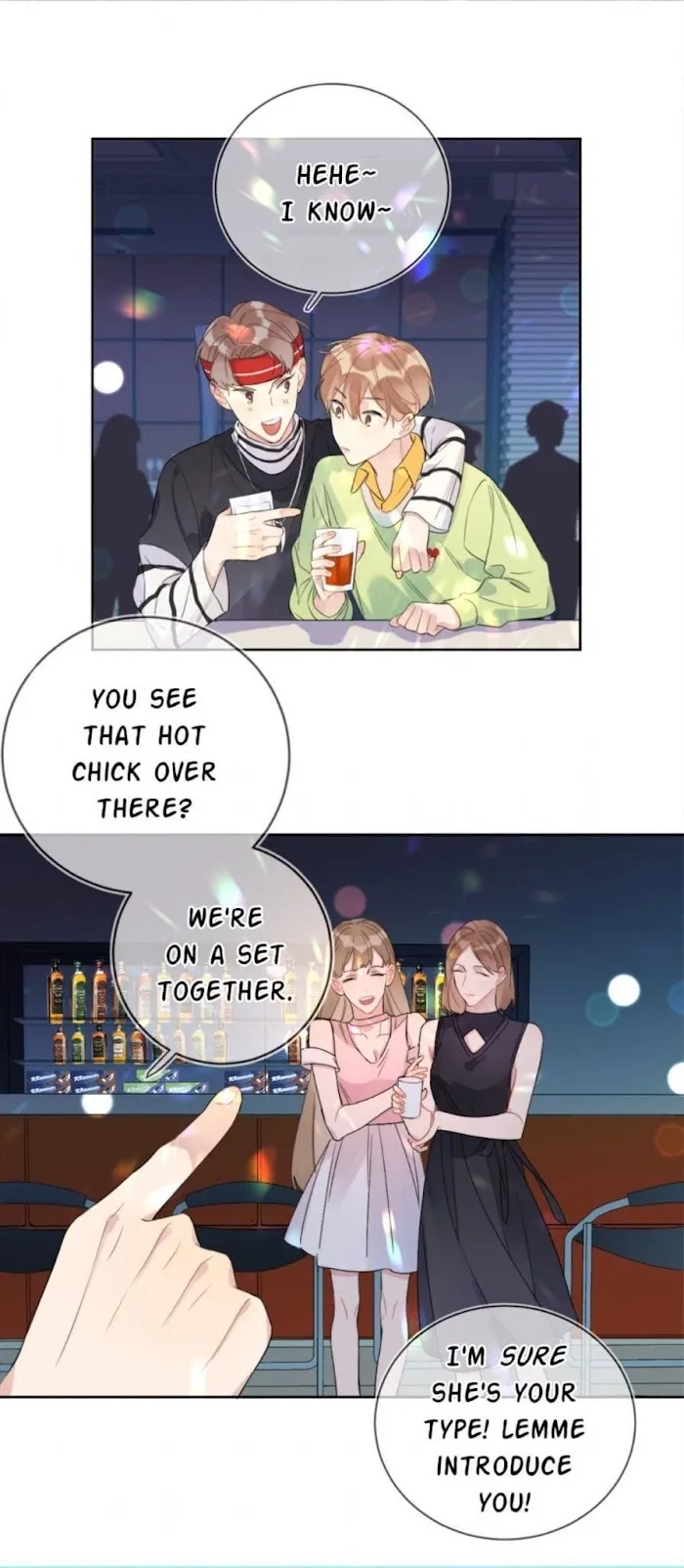 Caught in the act Chapter 7 page 35 - 