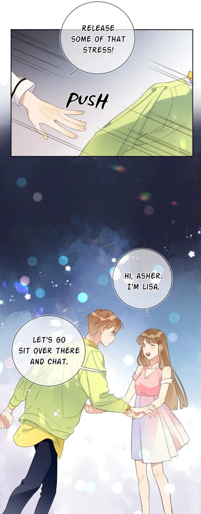 Caught in the act Chapter 7 page 38 - 