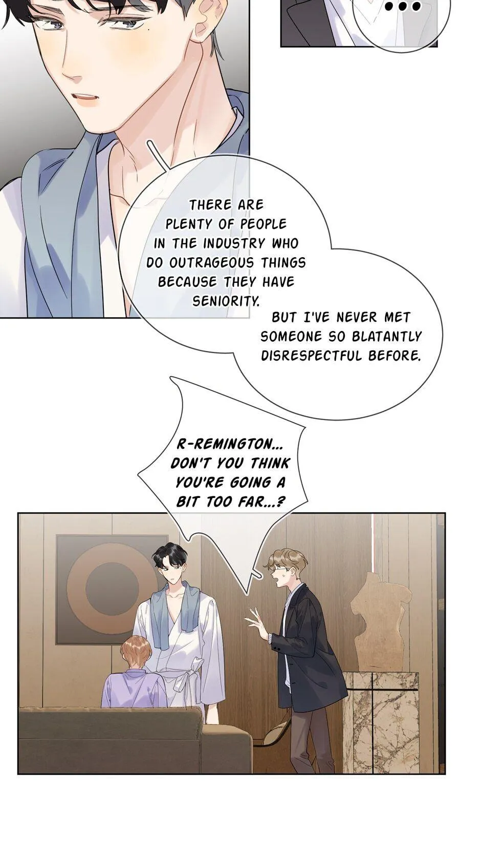 Caught in the act Chapter 72 page 3 - 