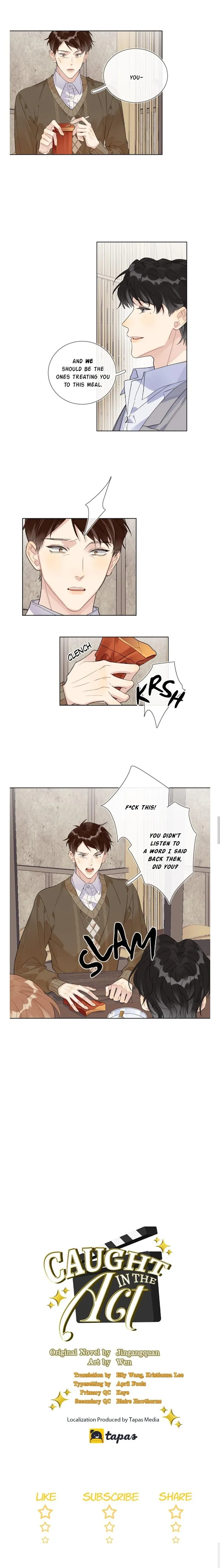 Caught in the act Chapter 83 page 2 - 