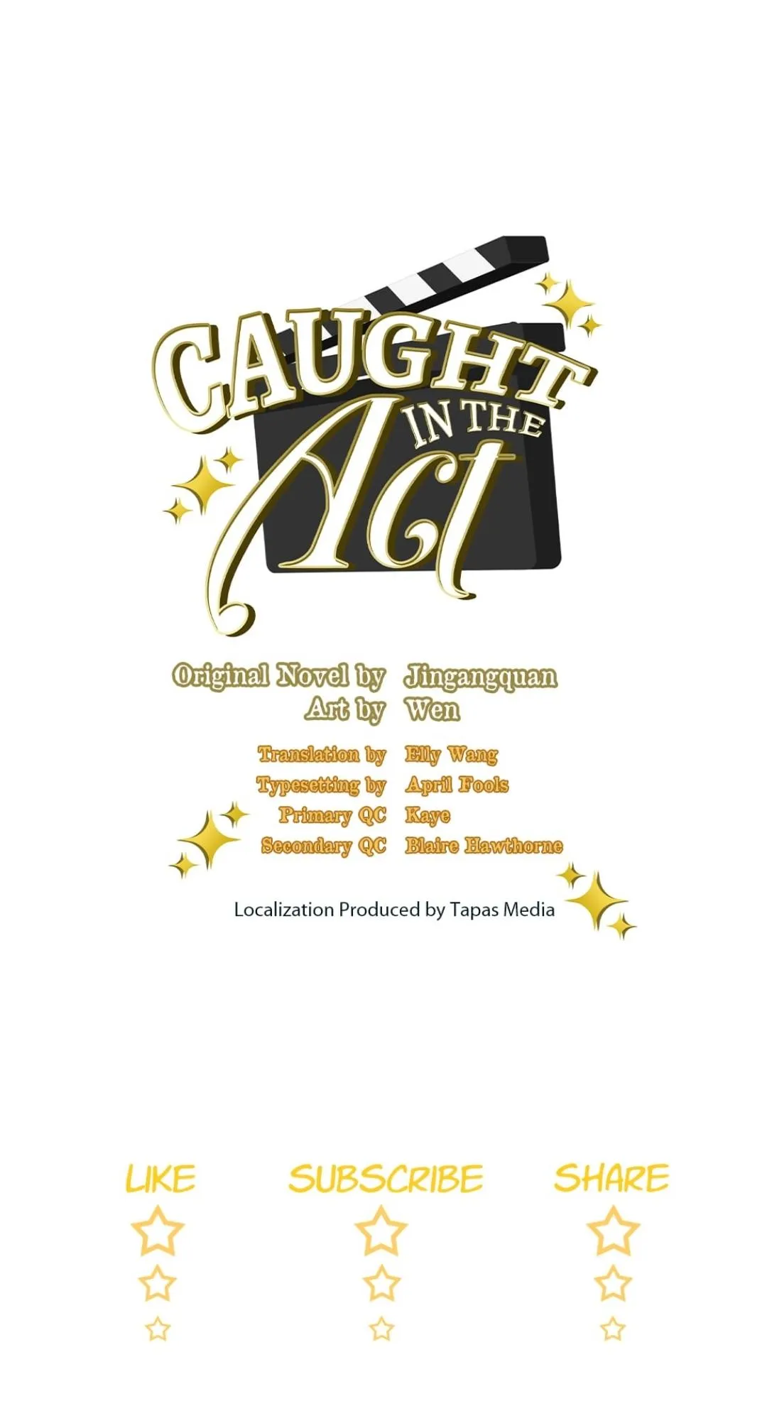 Caught in the act Chapter 87 page 3 - 