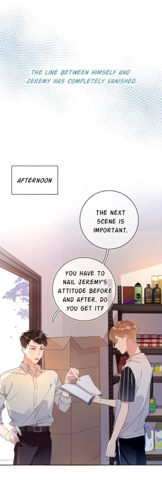 Caught in the act Chapter 9 page 7 - 