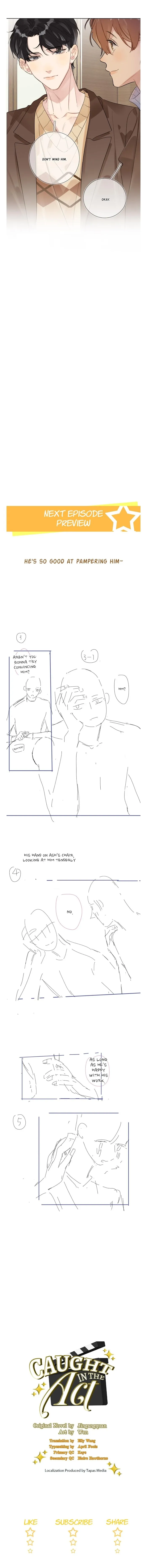 Caught in the act Chapter 91 page 4 - 
