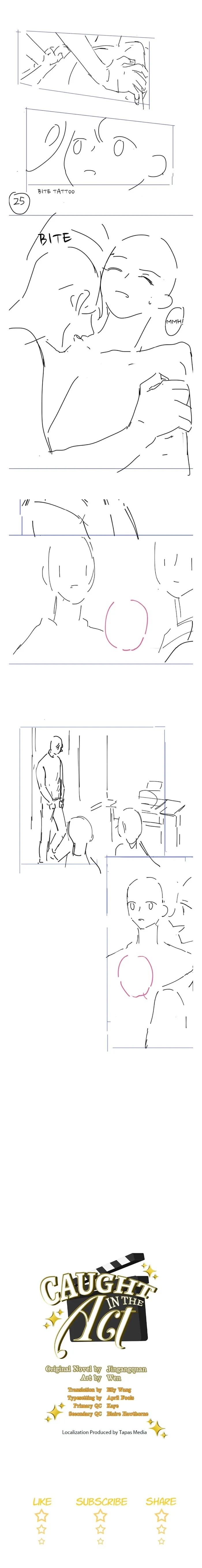 Caught in the act Chapter 92 page 4 - 
