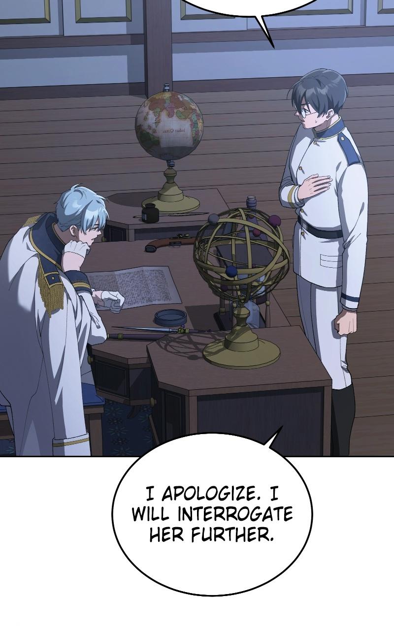 Caught in the Dark Navy Admiral Chapter 1 page 155 - 