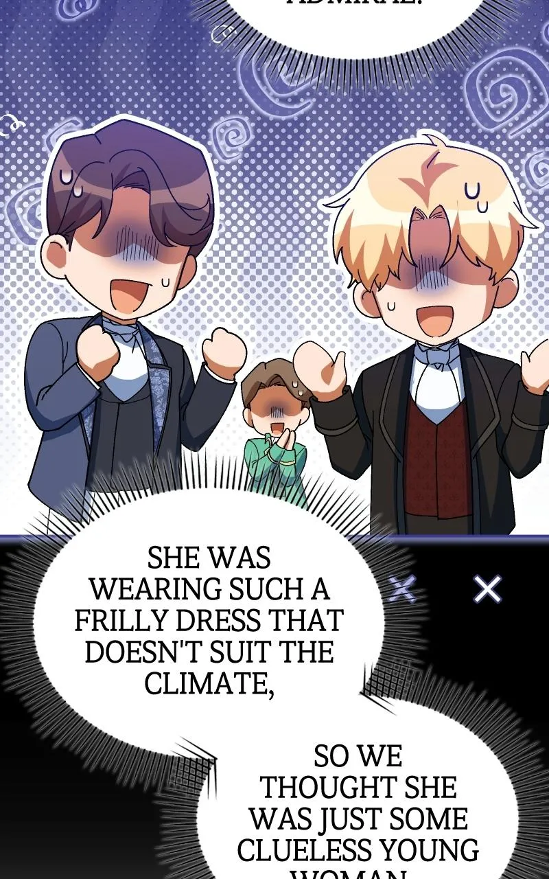 Caught in the Dark Navy Admiral Chapter 24 page 32 - 