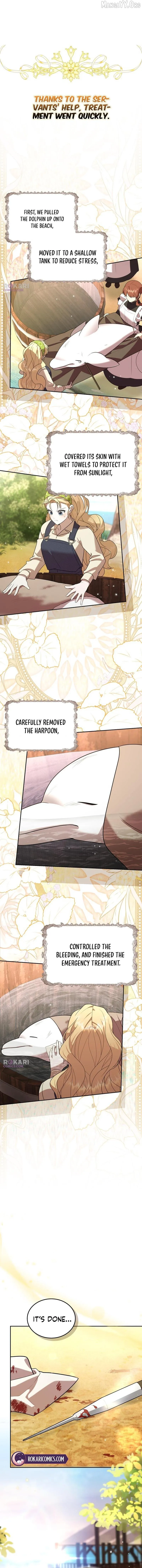 Caught in the Dark Navy Admiral Chapter 31 page 9 - 