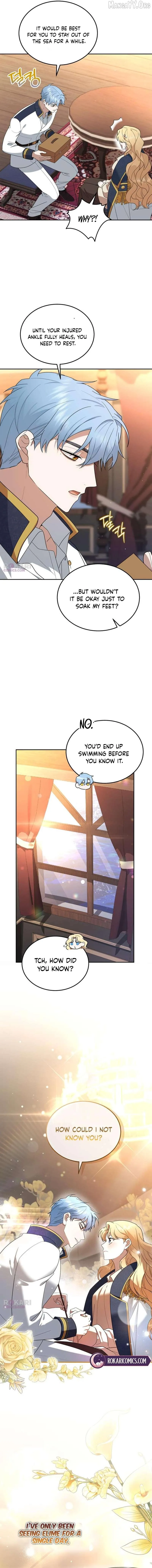 Caught in the Dark Navy Admiral Chapter 33 page 5 - 
