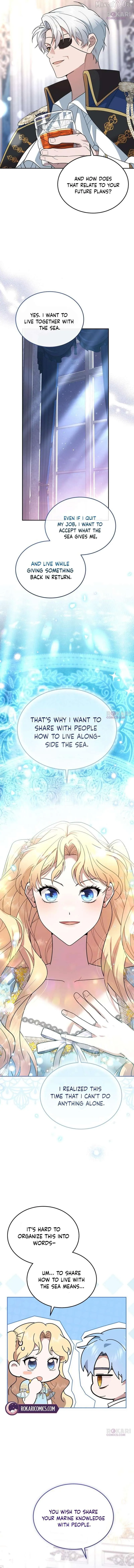 Caught in the Dark Navy Admiral Chapter 34 page 11 - 