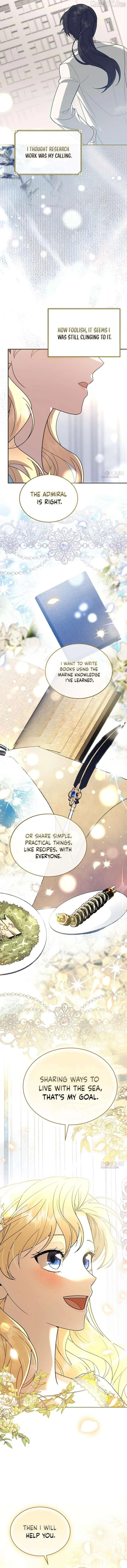 Caught in the Dark Navy Admiral Chapter 34 page 13 - 
