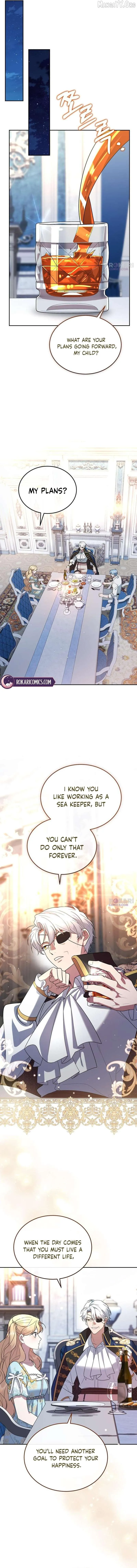 Caught in the Dark Navy Admiral Chapter 34 page 8 - 