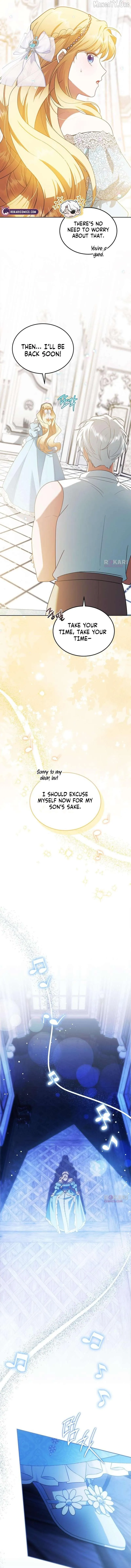 Caught in the Dark Navy Admiral Chapter 37 page 10 - 