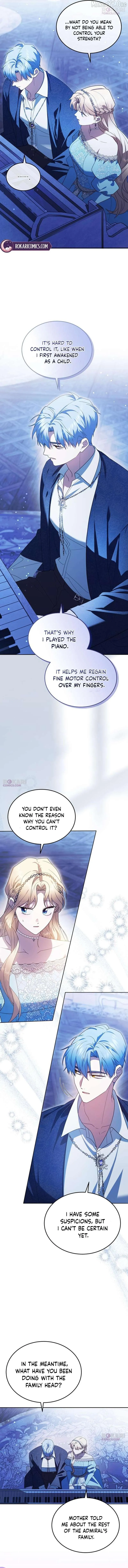 Caught in the Dark Navy Admiral Chapter 38 page 11 - 