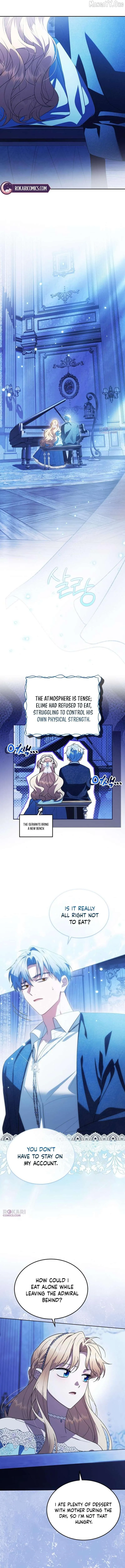 Caught in the Dark Navy Admiral Chapter 38 page 4 - 