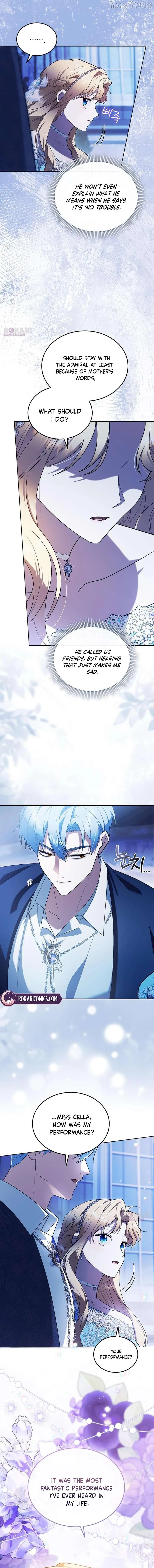 Caught in the Dark Navy Admiral Chapter 38 page 5 - 