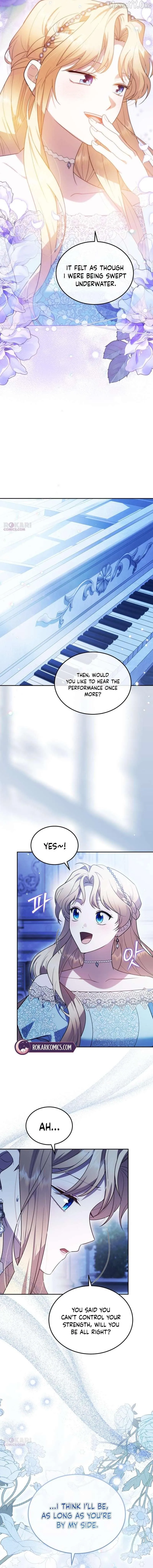 Caught in the Dark Navy Admiral Chapter 38 page 6 - 