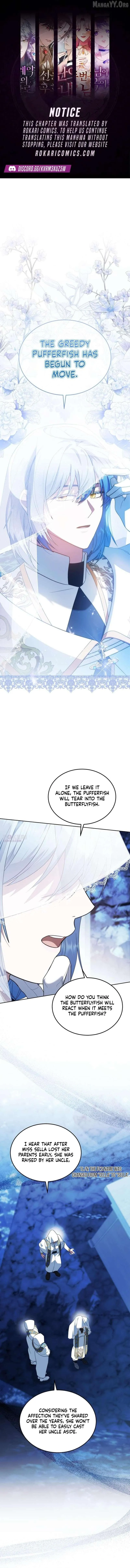 Caught in the Dark Navy Admiral Chapter 40 page 1 - 