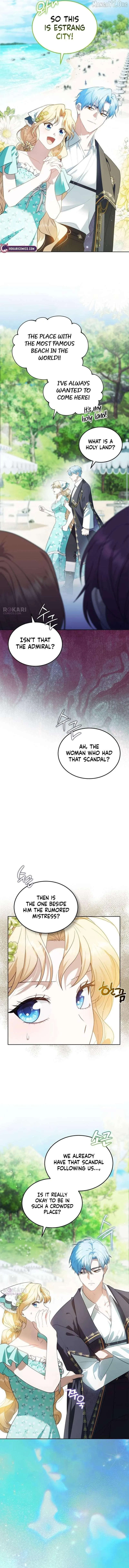 Caught in the Dark Navy Admiral Chapter 40 page 3 - 