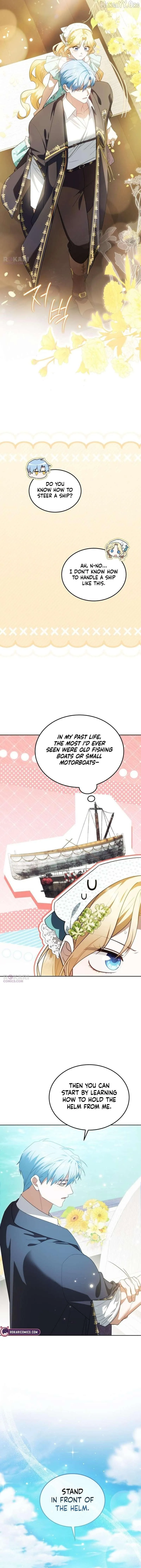 Caught in the Dark Navy Admiral Chapter 40 page 10 - 