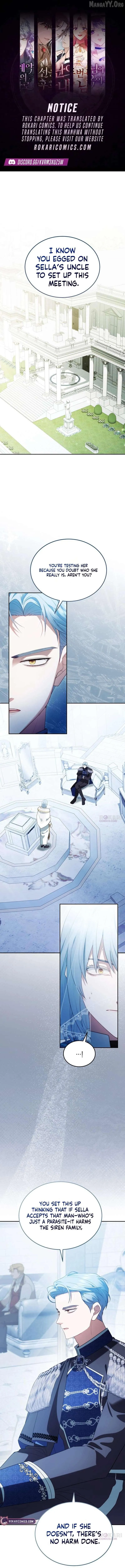 Caught in the Dark Navy Admiral Chapter 44 page 1 - 
