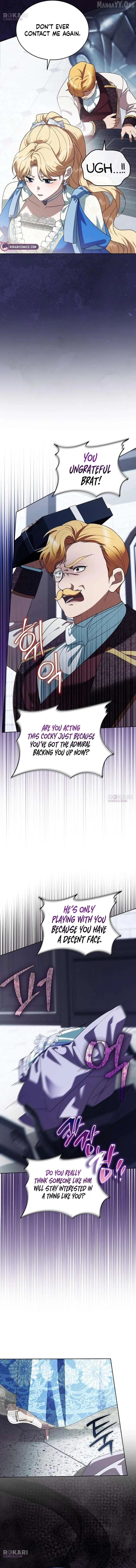 Caught in the Dark Navy Admiral Chapter 44 page 10 - 