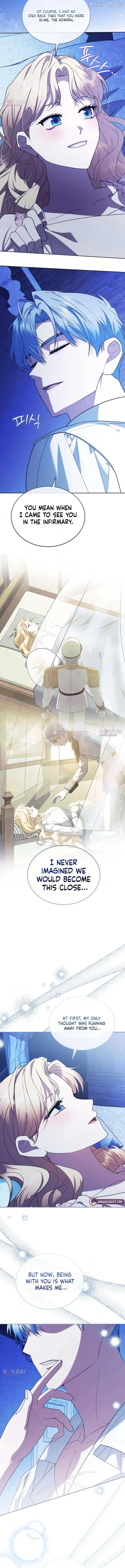Caught in the Dark Navy Admiral Chapter 45 page 10 - 