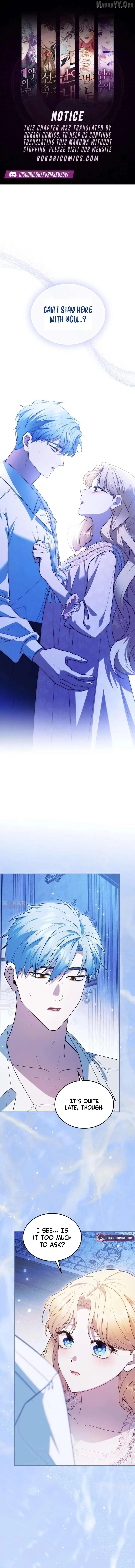 Caught in the Dark Navy Admiral Chapter 46 page 1 - 