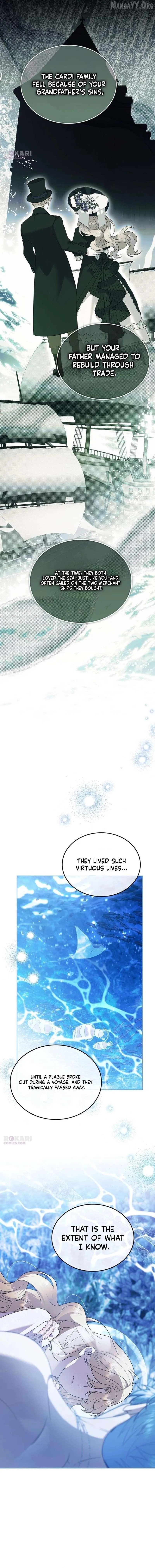 Caught in the Dark Navy Admiral Chapter 46 page 11 - 