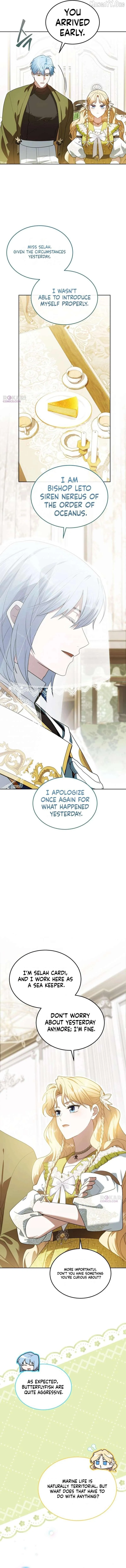 Caught in the Dark Navy Admiral Chapter 47 page 10 - 
