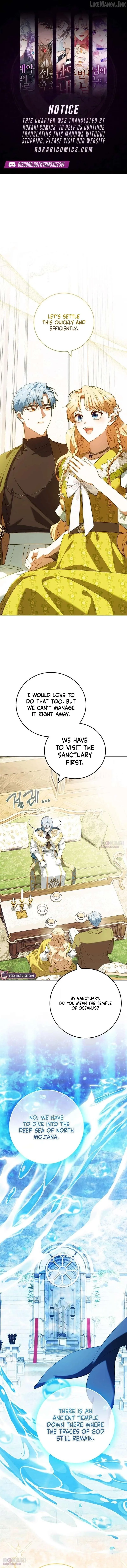 Caught in the Dark Navy Admiral Chapter 48 page 1 - 
