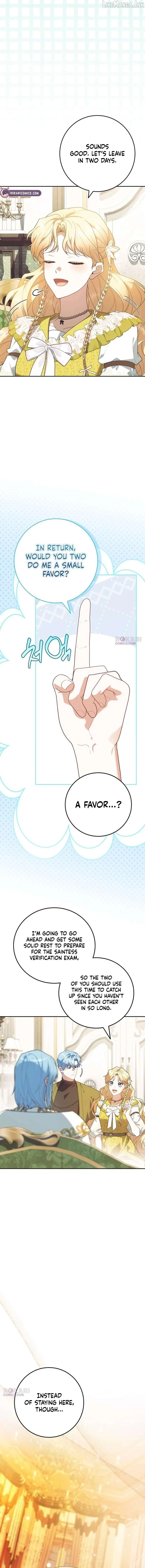 Caught in the Dark Navy Admiral Chapter 48 page 3 - 