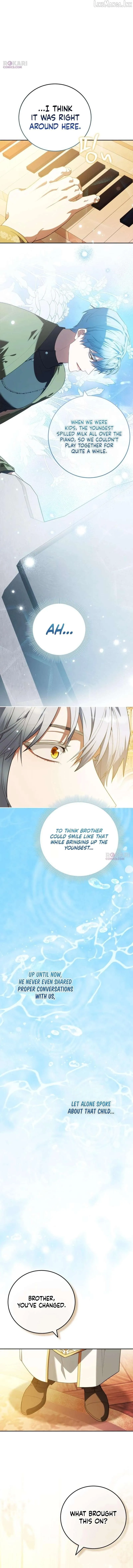 Caught in the Dark Navy Admiral Chapter 48 page 6 - 