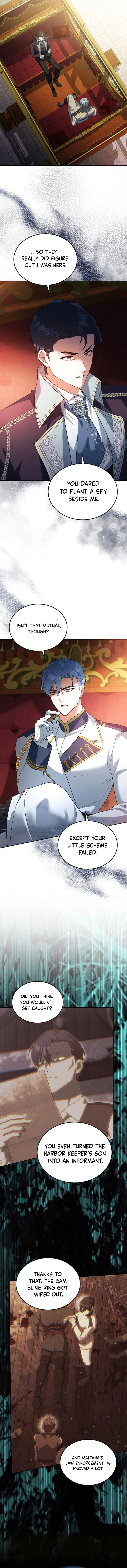 Caught in the DarkNavy Admiral’s Net Chapter 27 page 13 - 