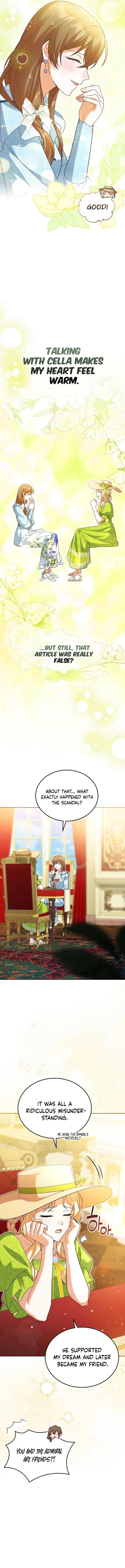 Caught in the DarkNavy Admiral’s Net Chapter 27 page 9 - 