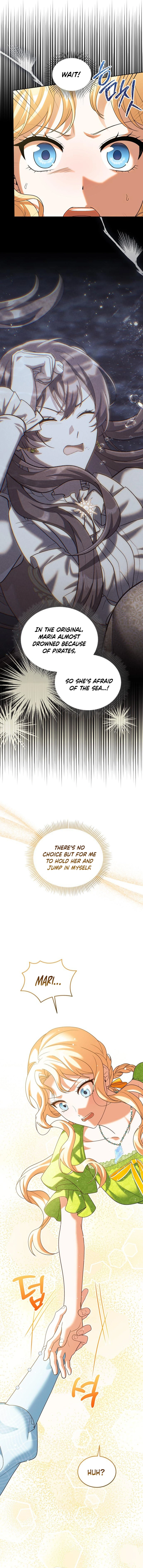 Caught in the DarkNavy Admiral’s Net Chapter 28 page 12 - 